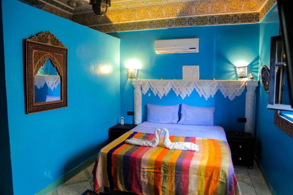Dar Berrada - Ziat & Appartement Fes Ngoại thất bức ảnh