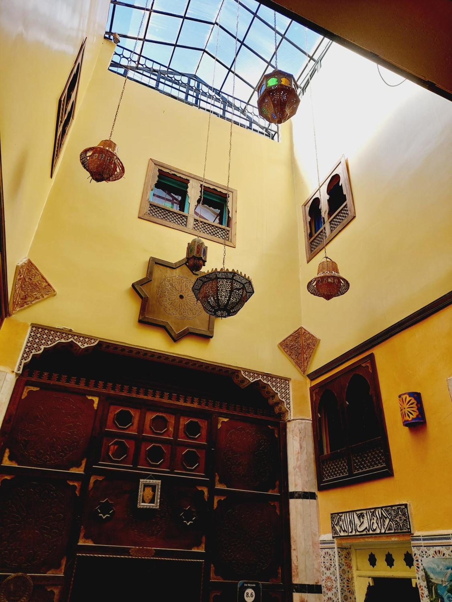 Dar Berrada - Ziat & Appartement Fes Ngoại thất bức ảnh