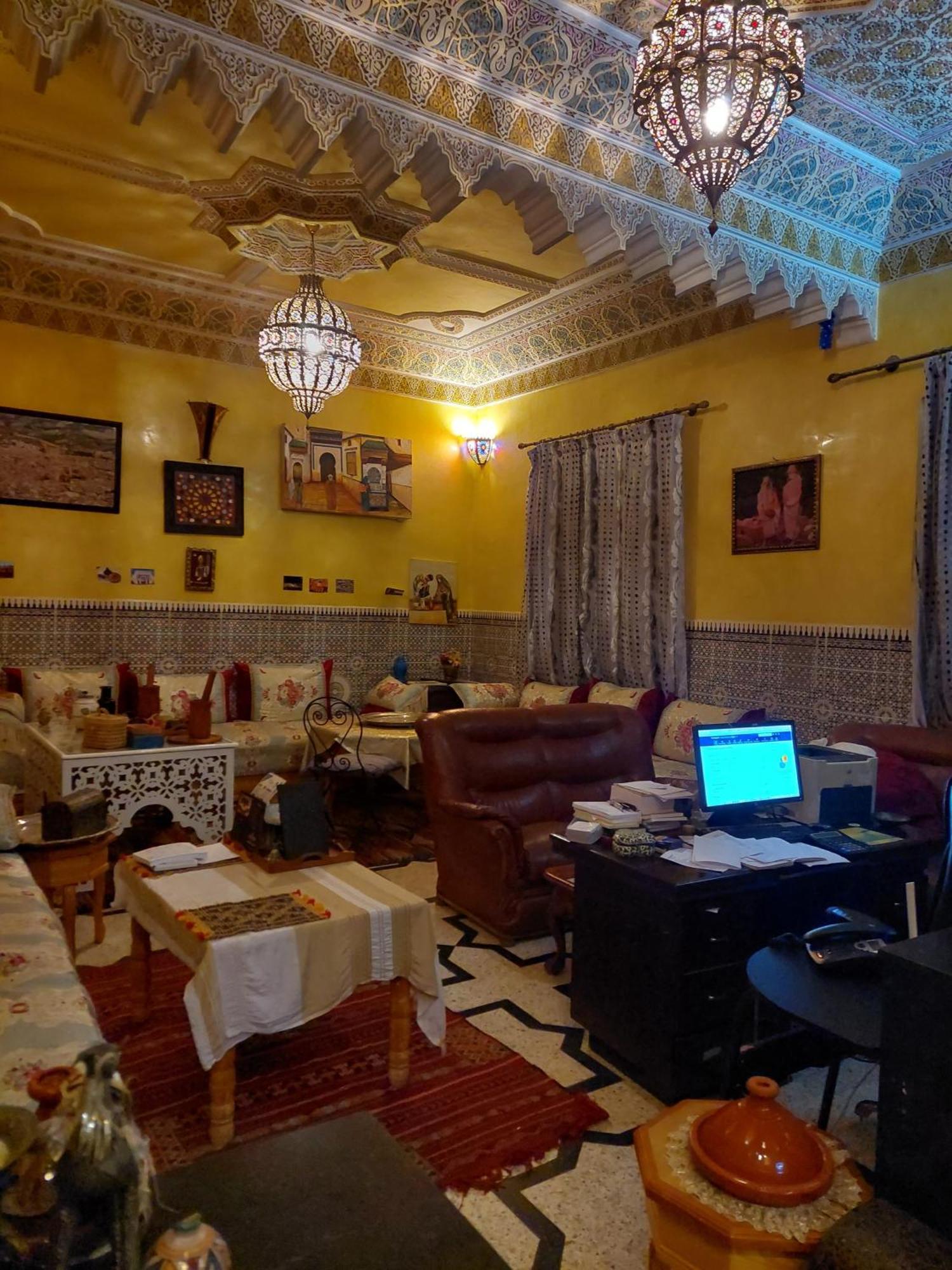 Dar Berrada - Ziat & Appartement Fes Ngoại thất bức ảnh