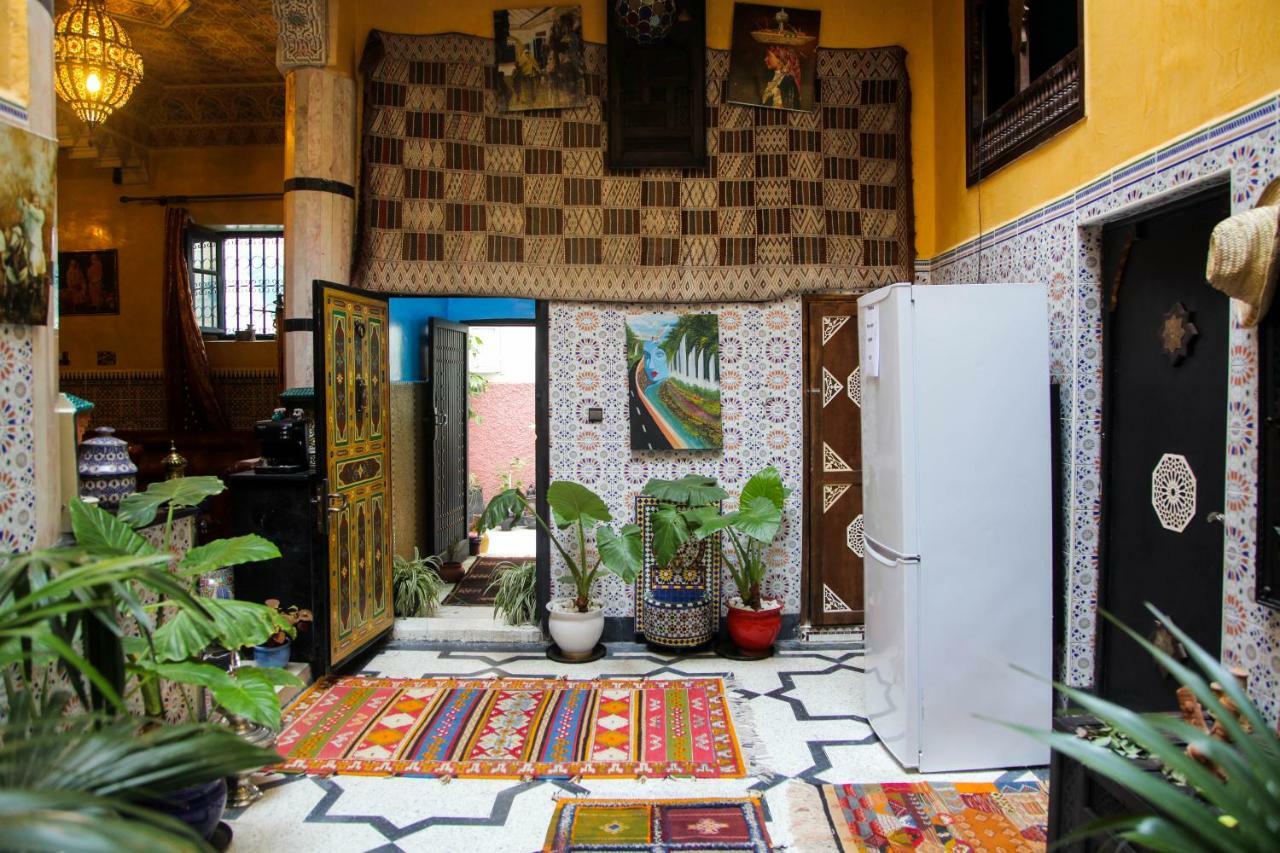 Dar Berrada - Ziat & Appartement Fes Ngoại thất bức ảnh