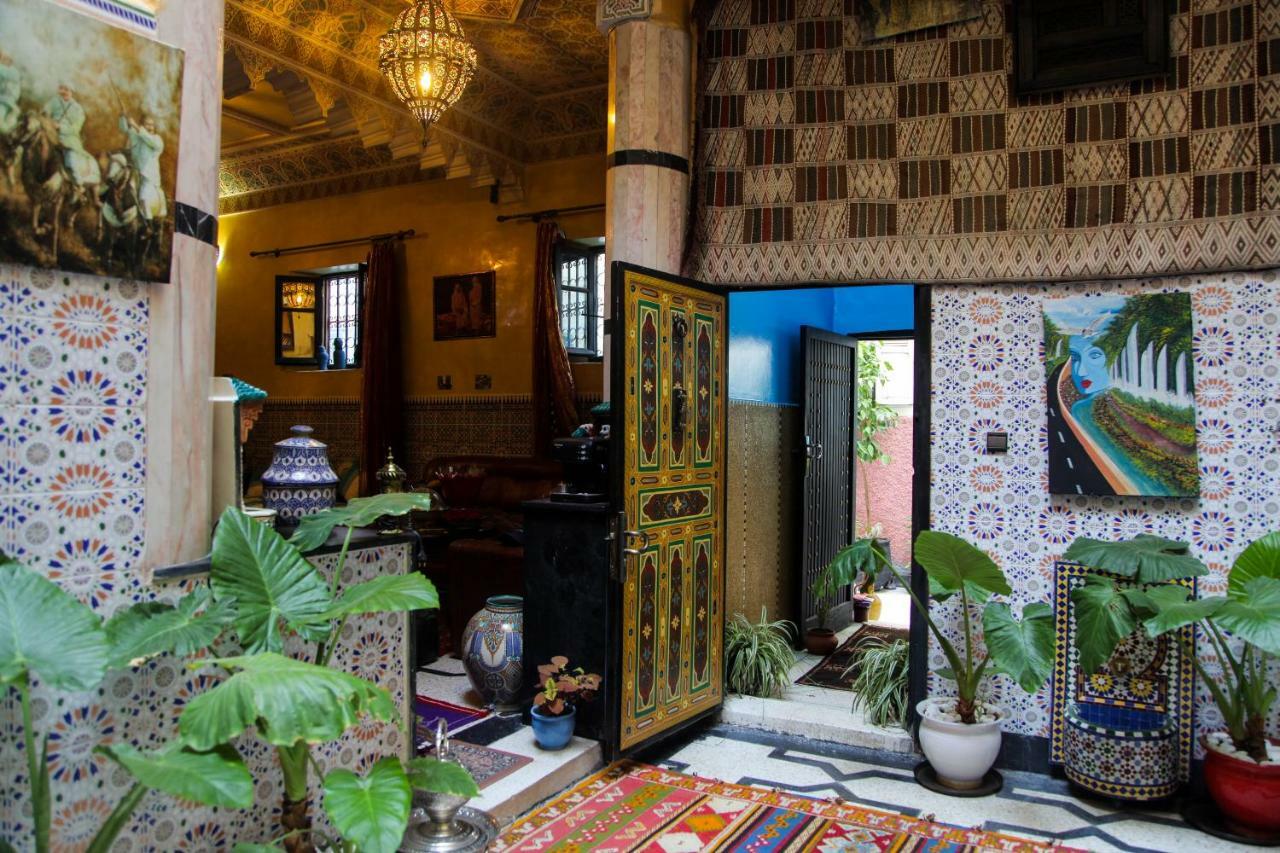 Dar Berrada - Ziat & Appartement Fes Ngoại thất bức ảnh