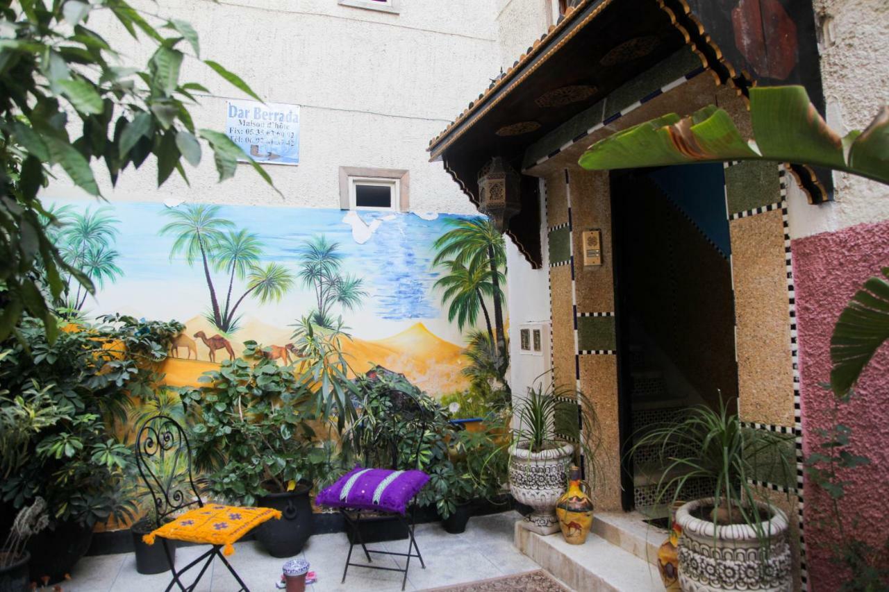 Dar Berrada - Ziat & Appartement Fes Ngoại thất bức ảnh