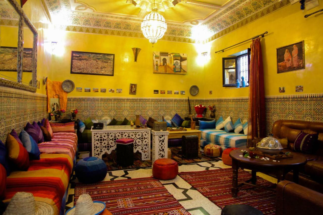 Dar Berrada - Ziat & Appartement Fes Ngoại thất bức ảnh