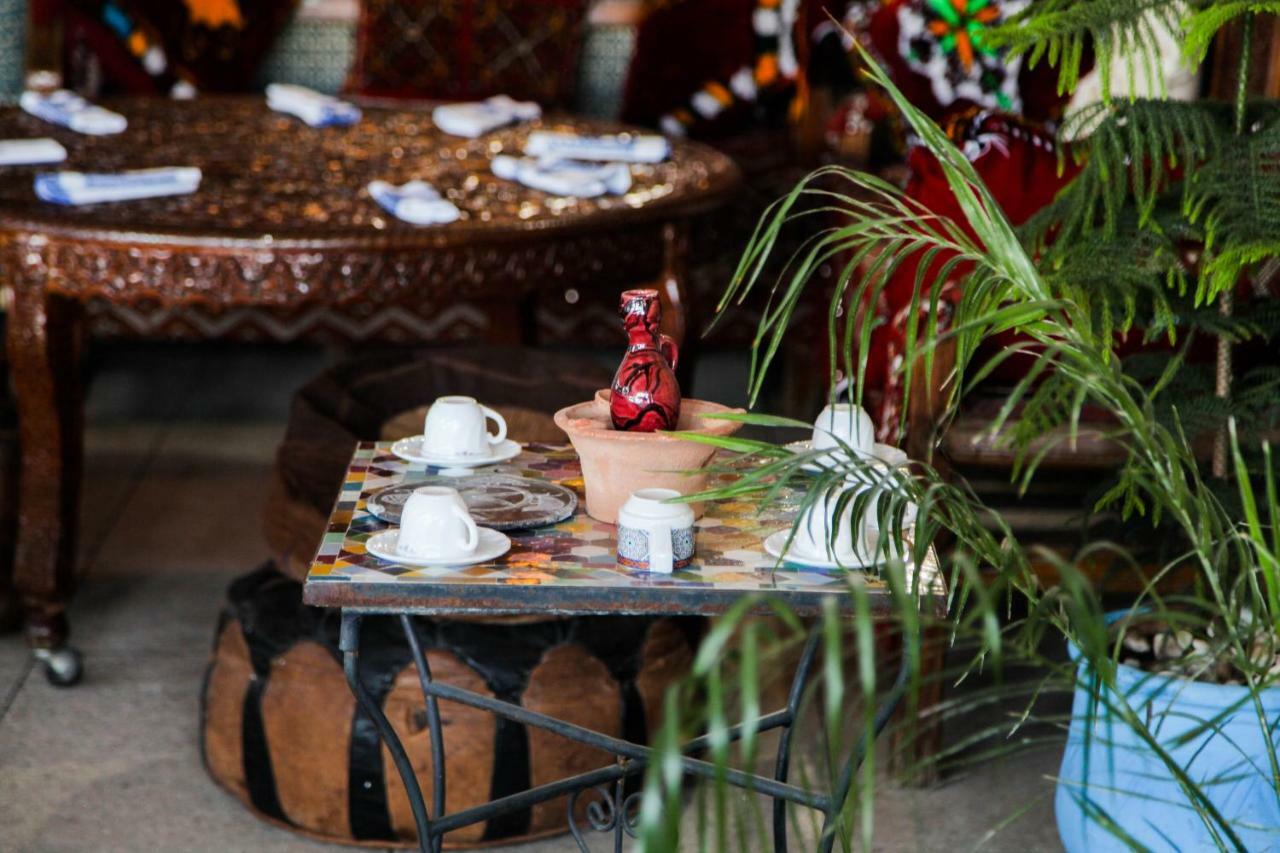 Dar Berrada - Ziat & Appartement Fes Ngoại thất bức ảnh