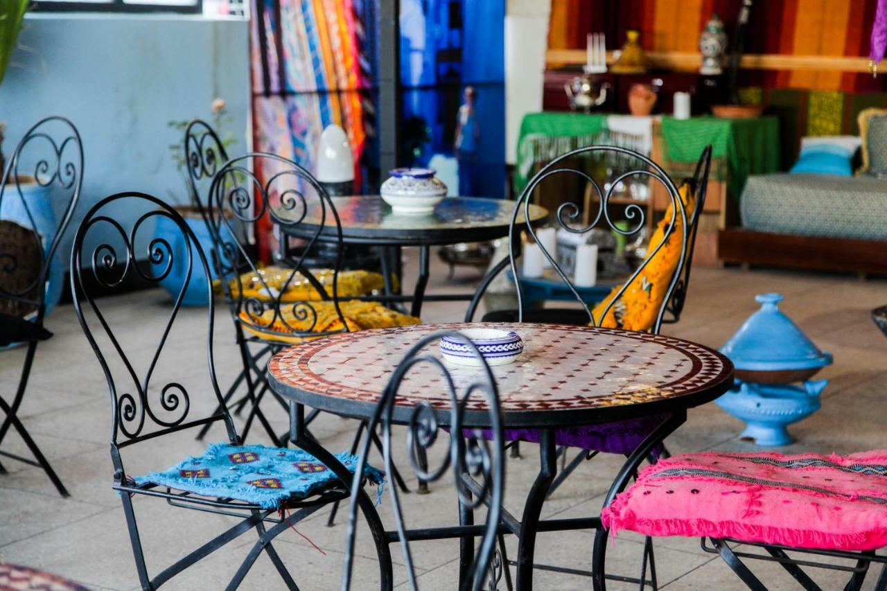 Dar Berrada - Ziat & Appartement Fes Ngoại thất bức ảnh