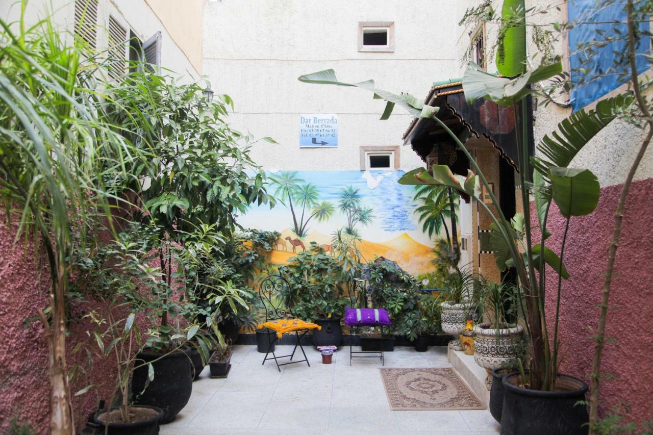 Dar Berrada - Ziat & Appartement Fes Ngoại thất bức ảnh